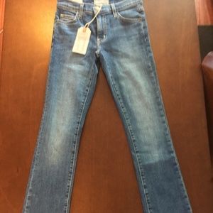 Current/Elliott The Slim Straight Jean Size 24
